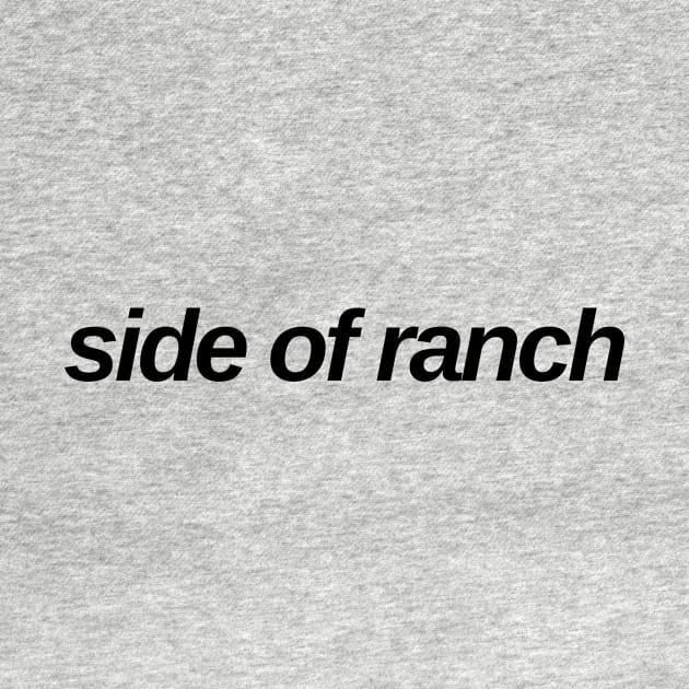 side of ranch by Toad House Pixels